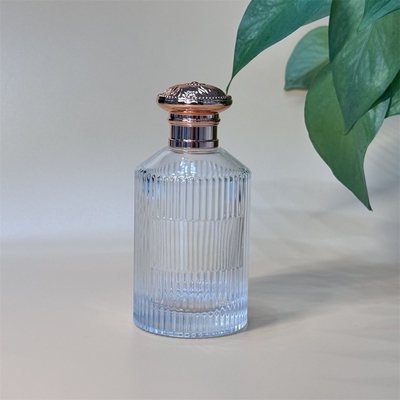 Caps de perfumes Zamak personalizados para soluciones personalizadas de embalaje de perfumes