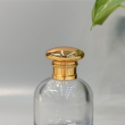 Exquisitas y lujosas tapas de perfumes Zamak personalizadas para un embalaje de fragancias elegante y duradero
