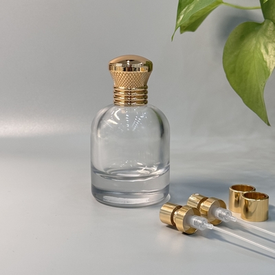 Capa de perfume de metal de aleación de zinc para especificaciones personalizadas de botellas de fragancias
