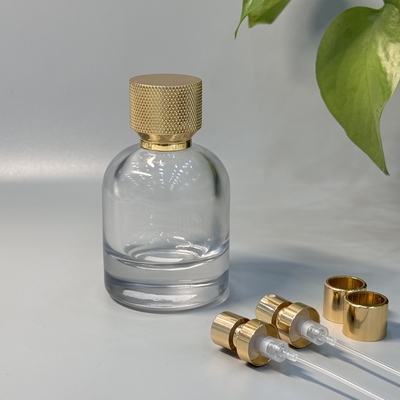 Personaliza botellas de perfume Caps de aleación de zinc ecológicos para marca o personalización