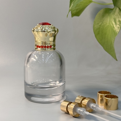 Personaliza el embalaje de fragancias Zamak Caps de perfumes Material metálico y opciones de personalización