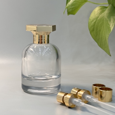 Caps de perfumes Zamak de aleación de zinc de alta calidad para envases de fragancias personalizadas