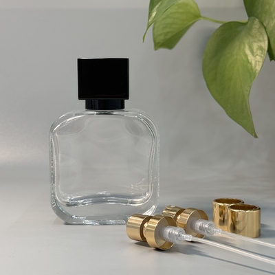 Tapones de perfumes de aleación de zinc Zamak de tamaño estándar para una aplicación fácil en los cuellos de las botellas