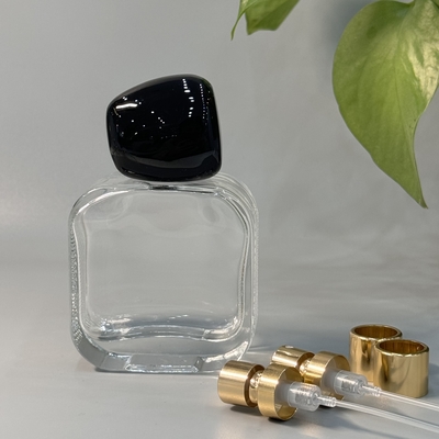 Logotipo personalizado Zamak Perfume Caps para soluciones de embalaje de perfumes de lujo Sin cargo de molde