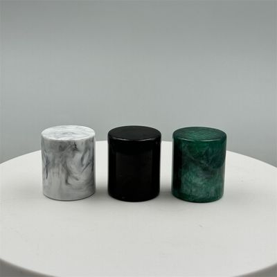 Botellas de perfume de patrón de mármol de 30 ml para un embalaje elegante y lujoso