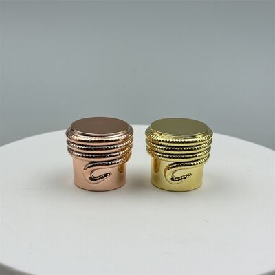 Eco amigable en forma de serpiente de plástico de cápsula de perfume molde listo para el lujo sostenible