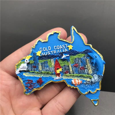 Recuerdos o regalos de viaje pegatinas divertidas para la nevera hechas a medida
