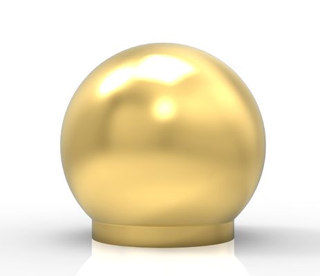 Tapas de perfume Zamac con forma redonda de fábrica, tapa metálica, tapa de metal de aleación de zinc para botella de vino y vidrio