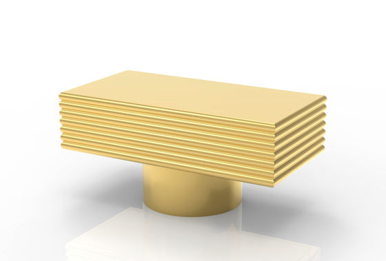 Tapones de perfume Zamak personalizados en forma de T para personalizar el estilo de presentación de la fragancia