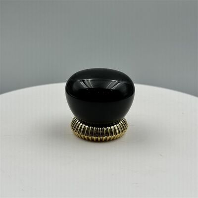 Best Sale China Factory Wholesale Plastic Perfume Caps Shiny Perfume Cap Luxury 15mm Aluminum Plastic Bottle Lid