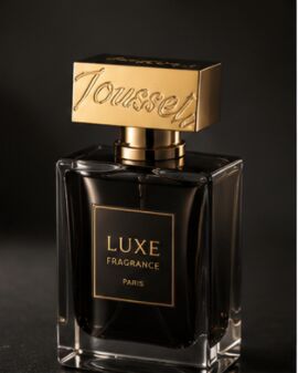 Jousset Signature Luxe Gold Rectangular Perfume Cap ️ Edición de diseño de alta gama para fragancias boutique