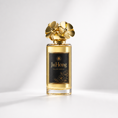 Capa de perfume Zamac con diseño personalizable para botellas de fragancias