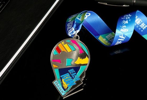 Los deportes 3D grabaron las medallas de encargo del carnaval antiguo de la galjanoplastia