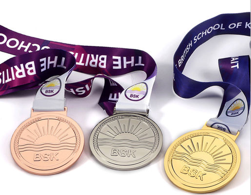 Medalla de la aleación del cinc del deporte