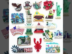 Pegatinas magnéticas de fuente directa y duraderas