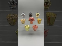 Vídeos de gorras en forma de flor